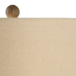 Chelsea House Small Cream Artichoke Table Lamp