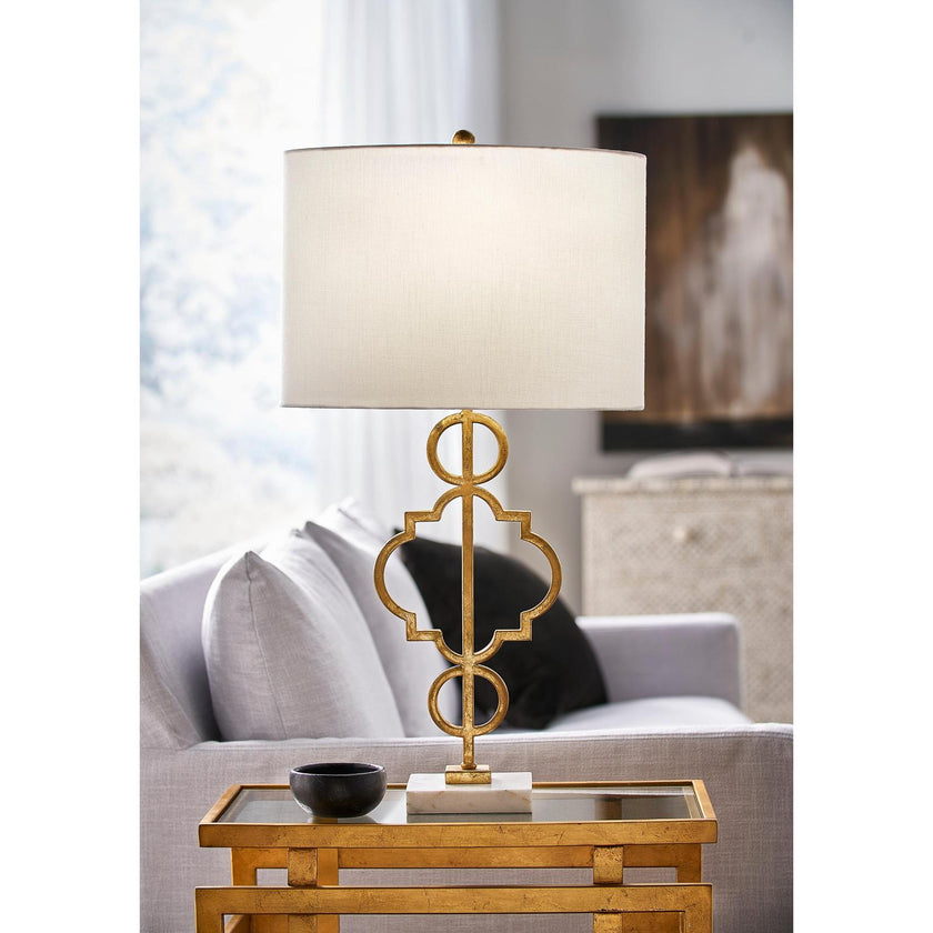 Chelsea House Artistic Gold Table Lamp