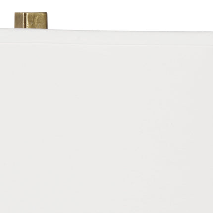 Chelsea House Brass Cube Table Lamp