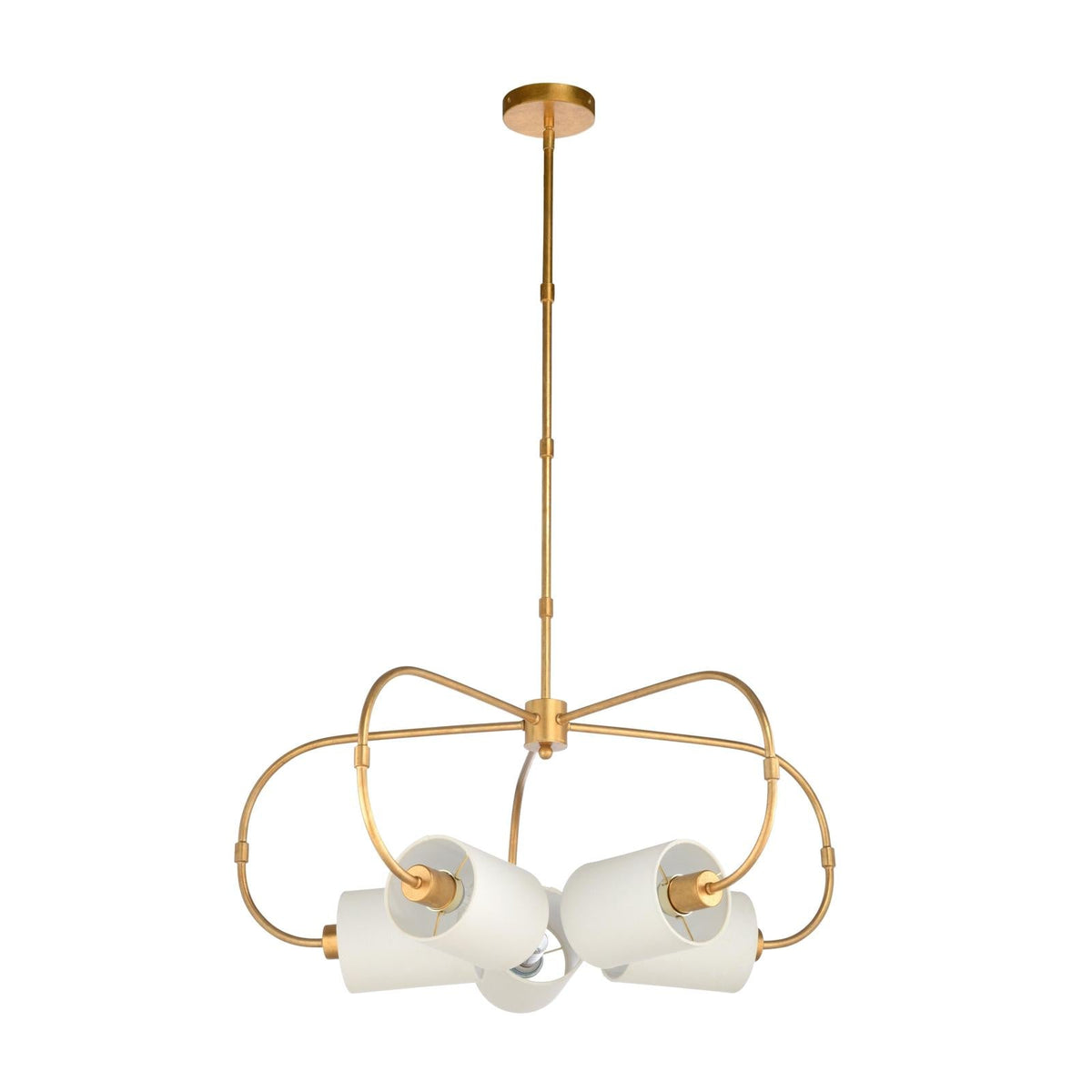 Chelsea House Gold Ring Chandelier