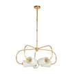 Chelsea House Gold Ring Chandelier