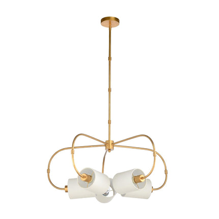 Chelsea House Gold Ring Chandelier
