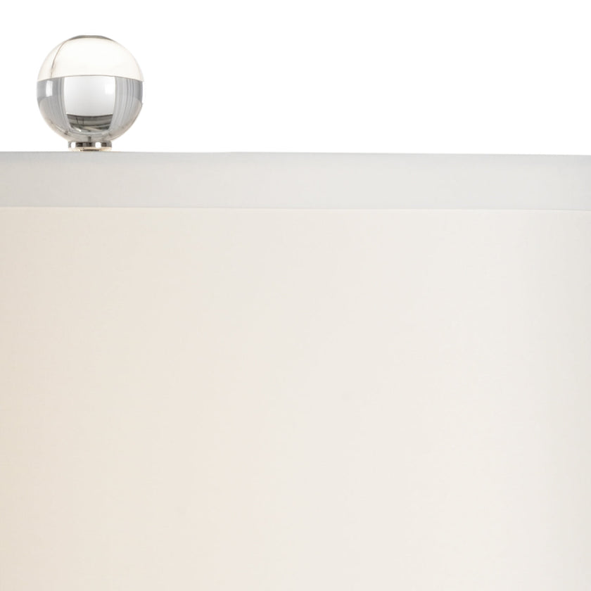 Chelsea House Orange Banded Table Lamp