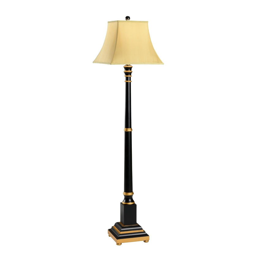 Wildwood Wood Candlestick Floor Lamp