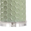 Chelsea House April Honeycomb Table Lamp