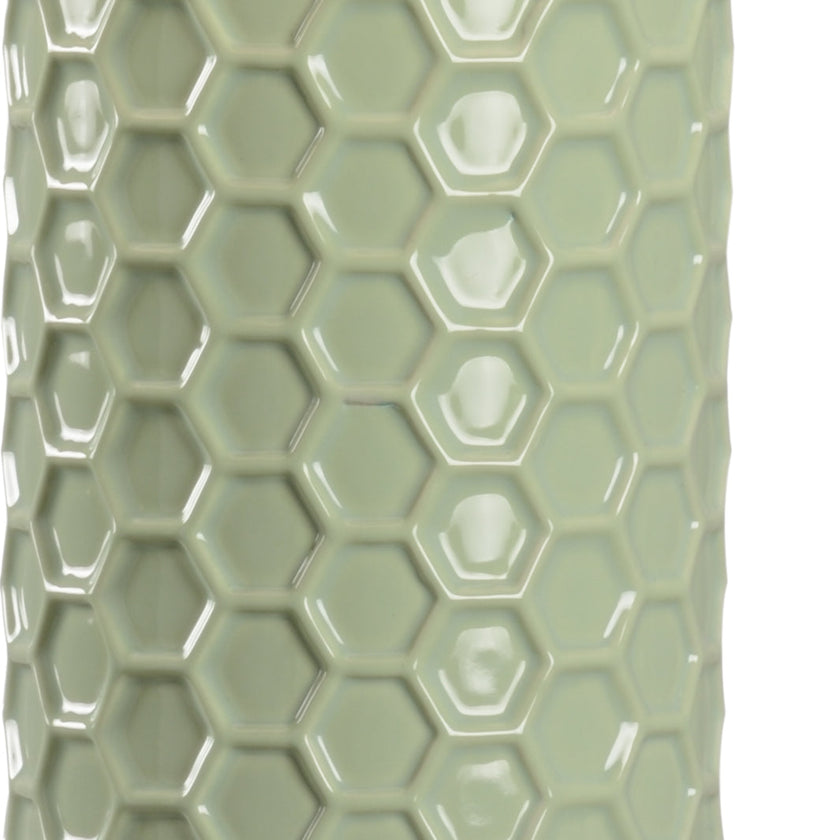 Chelsea House April Honeycomb Table Lamp