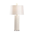 Chelsea House April Honeycomb Table Lamp