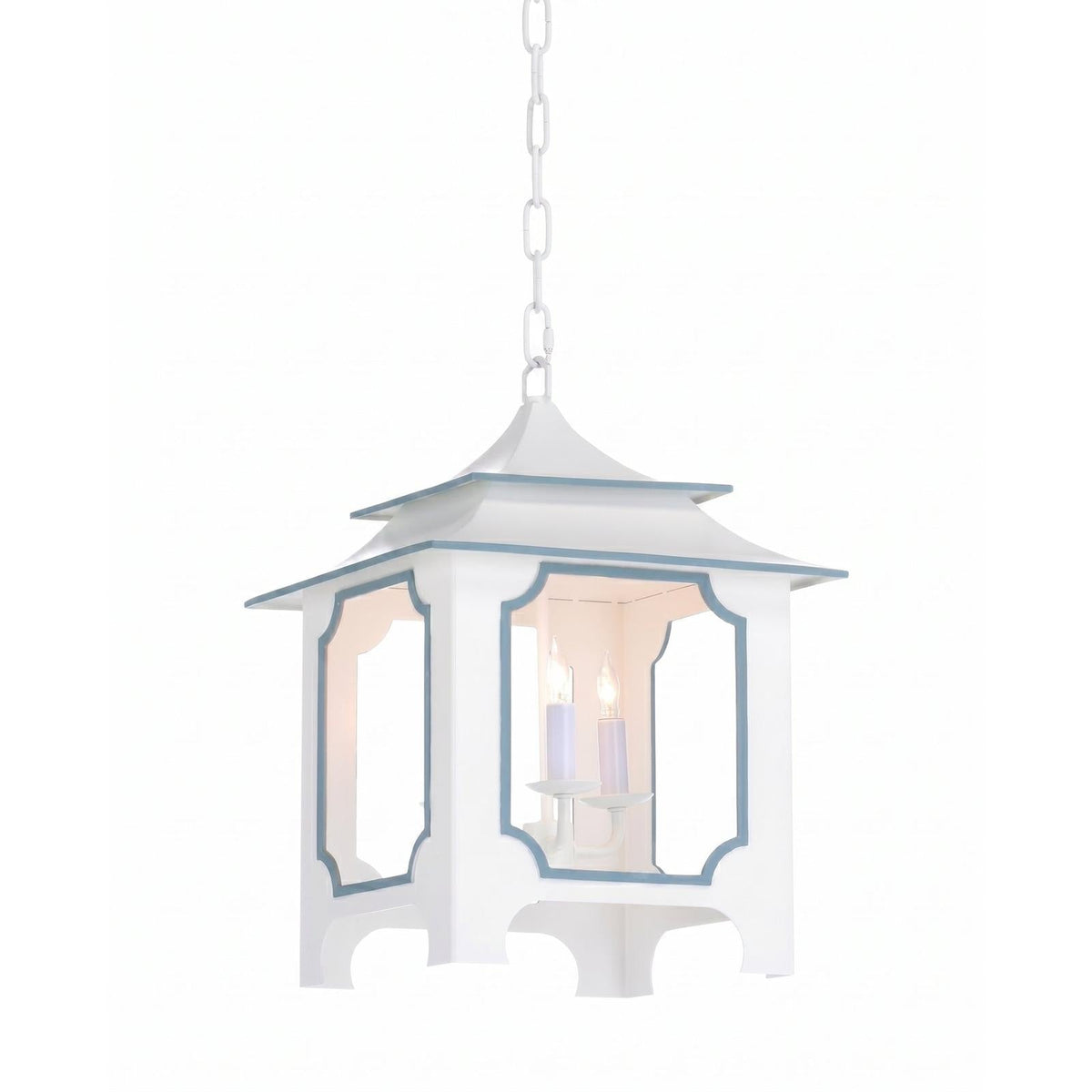 Chelsea House Tole Pagoda Lantern