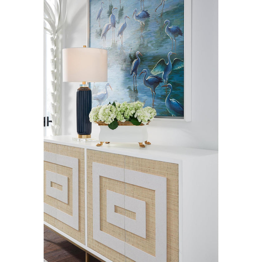 Chelsea House Samuel Ceramic Table Lamp