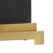 Chelsea House Black Kennedy Marble Table Lamp