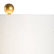 Chelsea House Malachite Cylinder Table Lamp