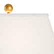 Chelsea House Peacock Feather Table Lamp