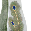 Chelsea House Peacock Feather Table Lamp