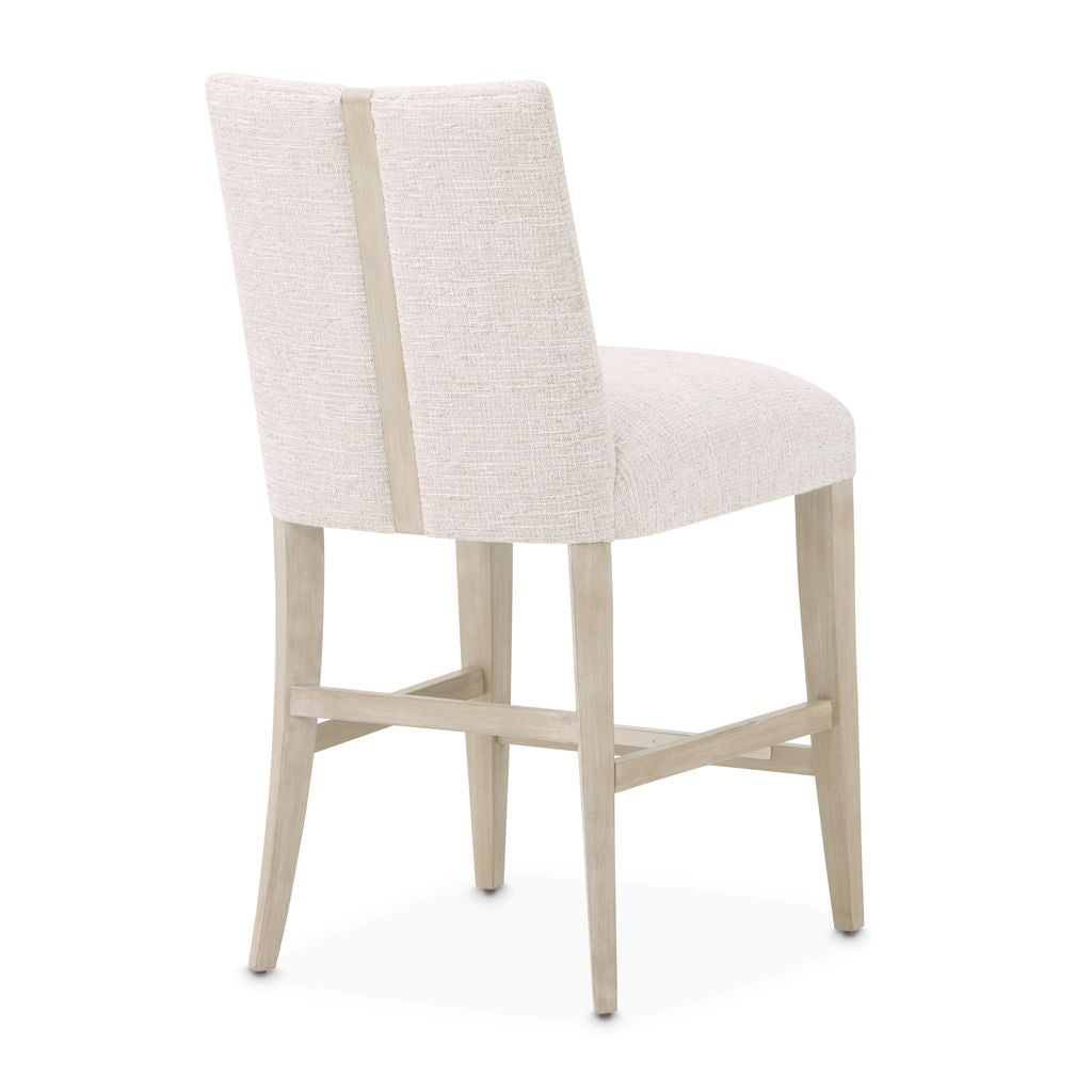 Michael Amini Lotus Bay Gathering Chair - Sand