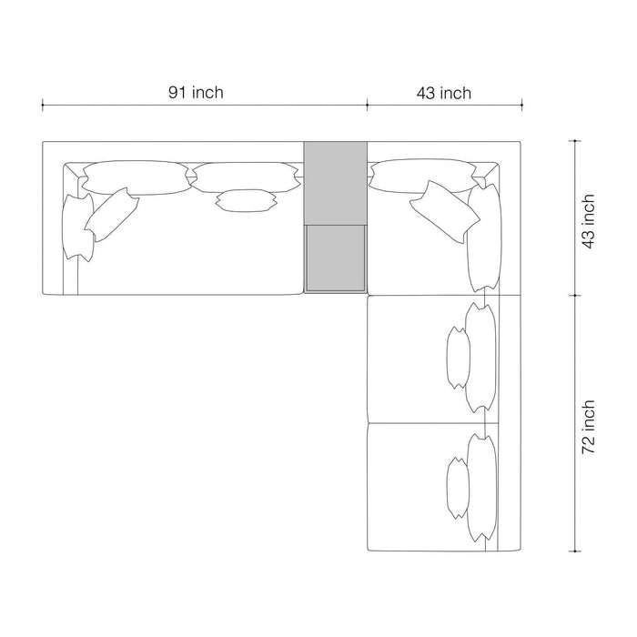 Eichholtz Endless Sofa