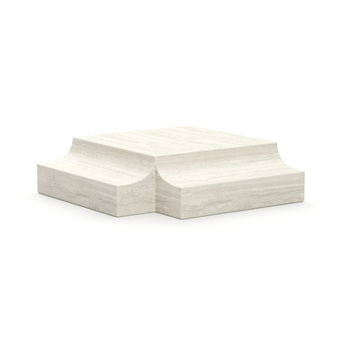 Caracole Overlap Sectional - Components