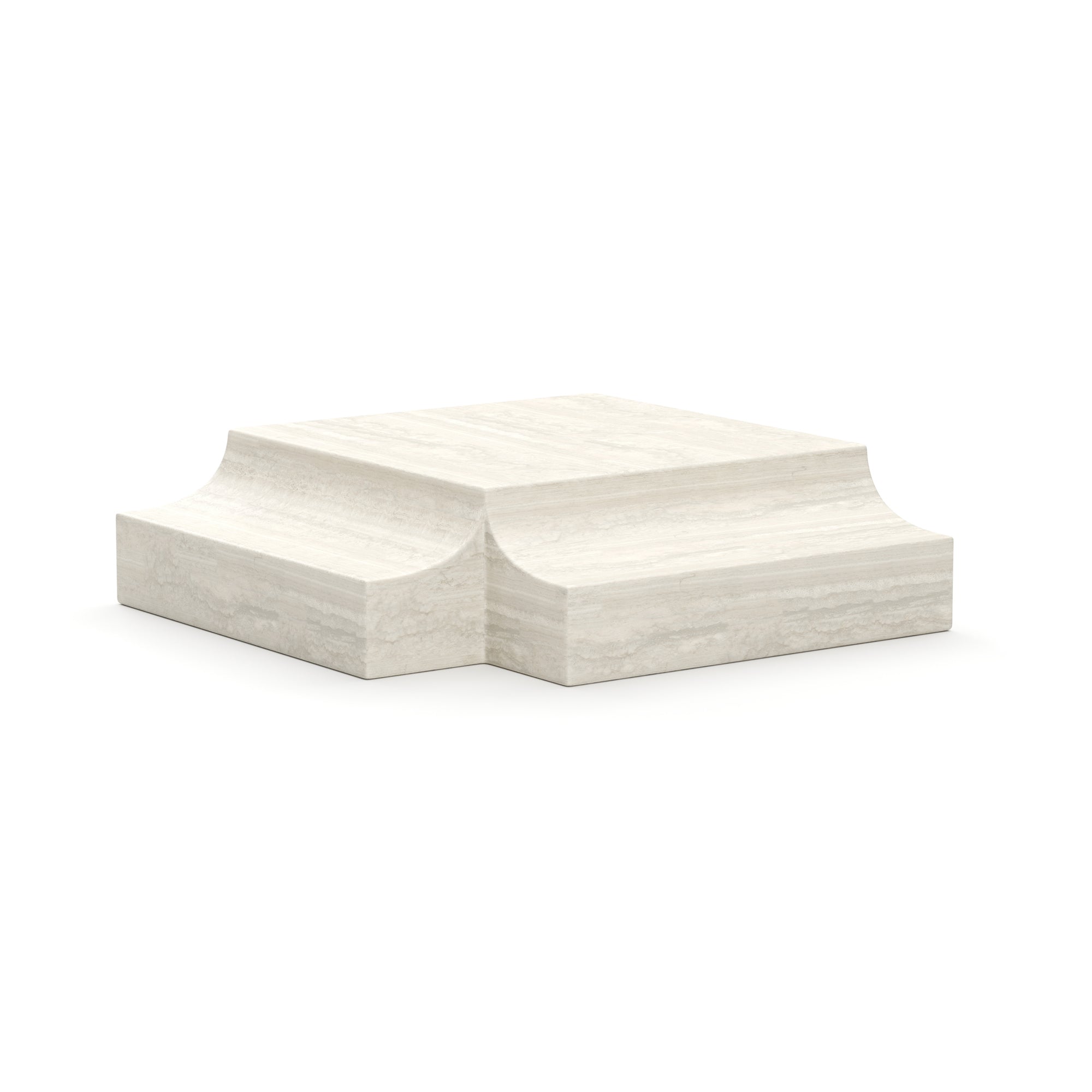 Caracole Overlap Sectional - Components