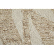 Feizy Wallace 8A37F Modern Floral & Botanical Rug in Tan/Ivory
