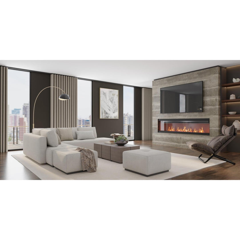 Feizy Fleetwood 8A06F Modern Solid Rug