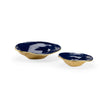 Wildwood Waving Edge Blue Bowls - Set of 2