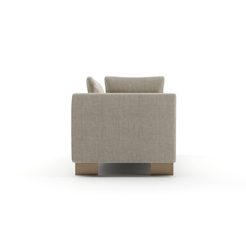 Caracole Altura 104 Sofa - Pearl