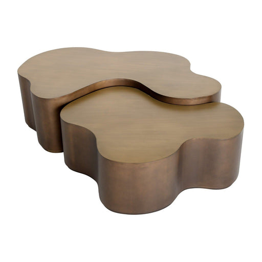 Sunpan Boise Nesting Coffee Tables - Set of 2