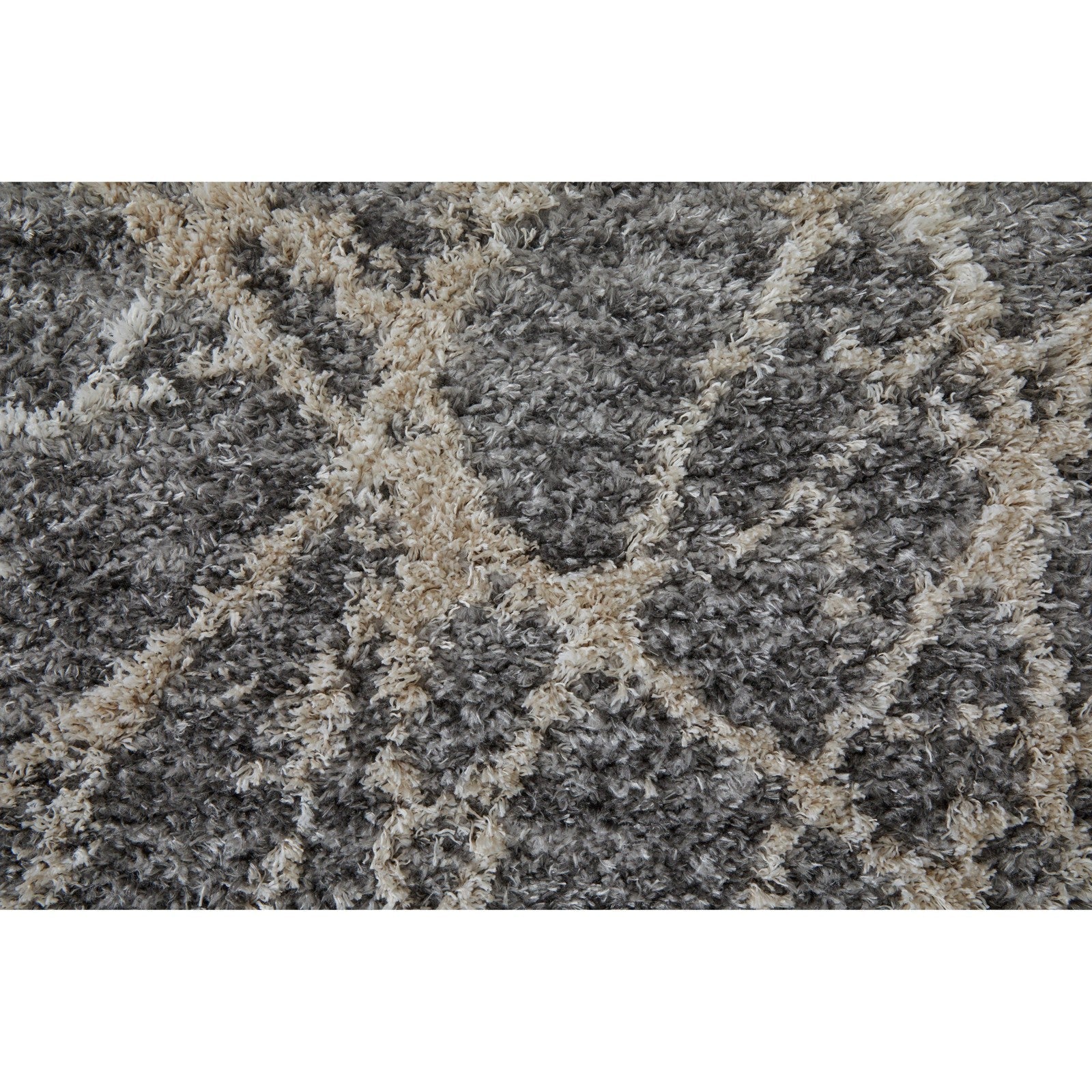 Feizy Mynka 39IDF Transitional Abstract in Gray/Ivory