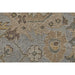 Feizy Corbitt 0612F Traditional Oriental in Blue/Gold/Gray