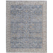 Feizy Pasha 39M4F Transitional Ikat in Blue/Taupe/Ivory