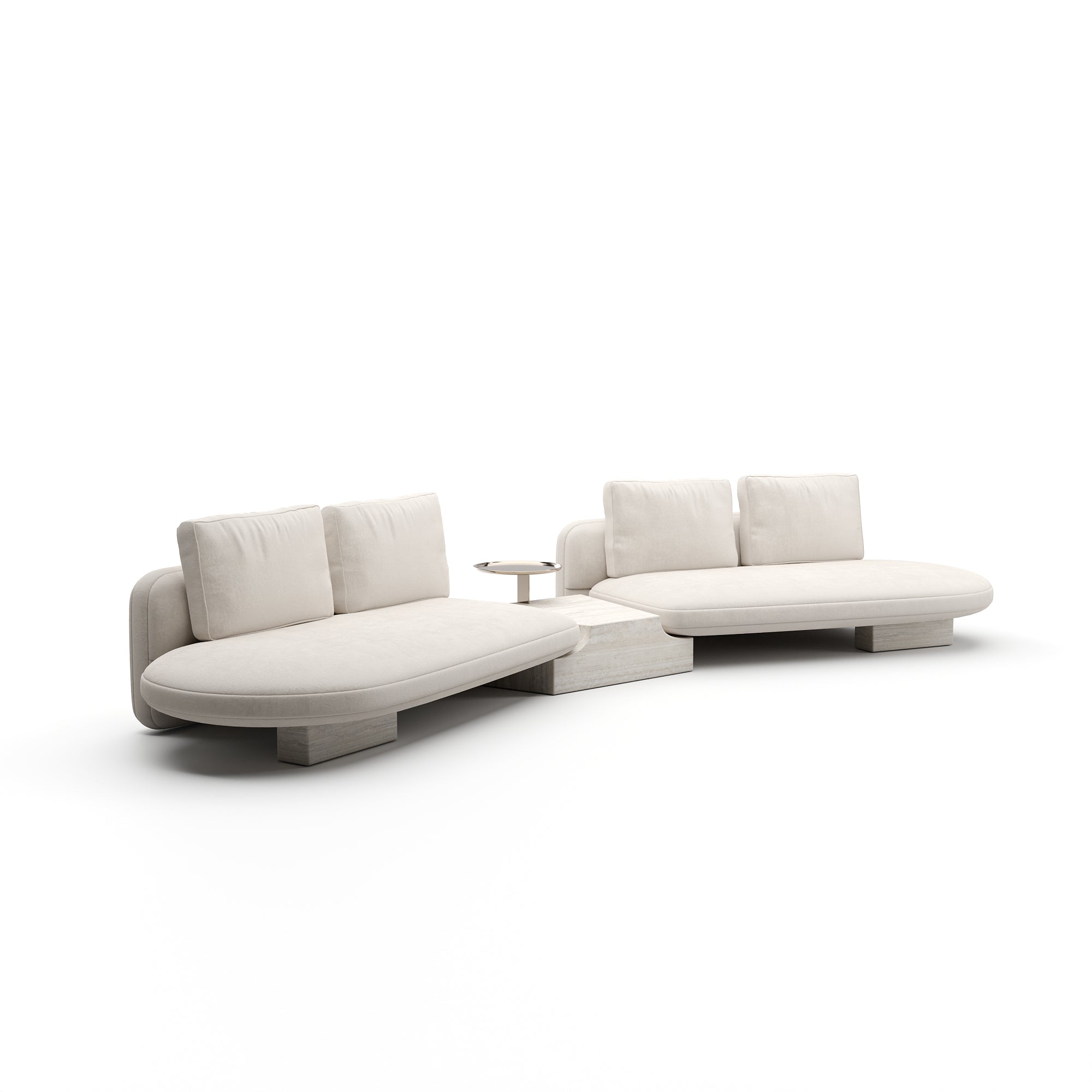 Caracole Overlap Sectional