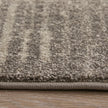Feizy Eden 39QPF Modern Abstract Rug in Ivory/Taupe/Pink