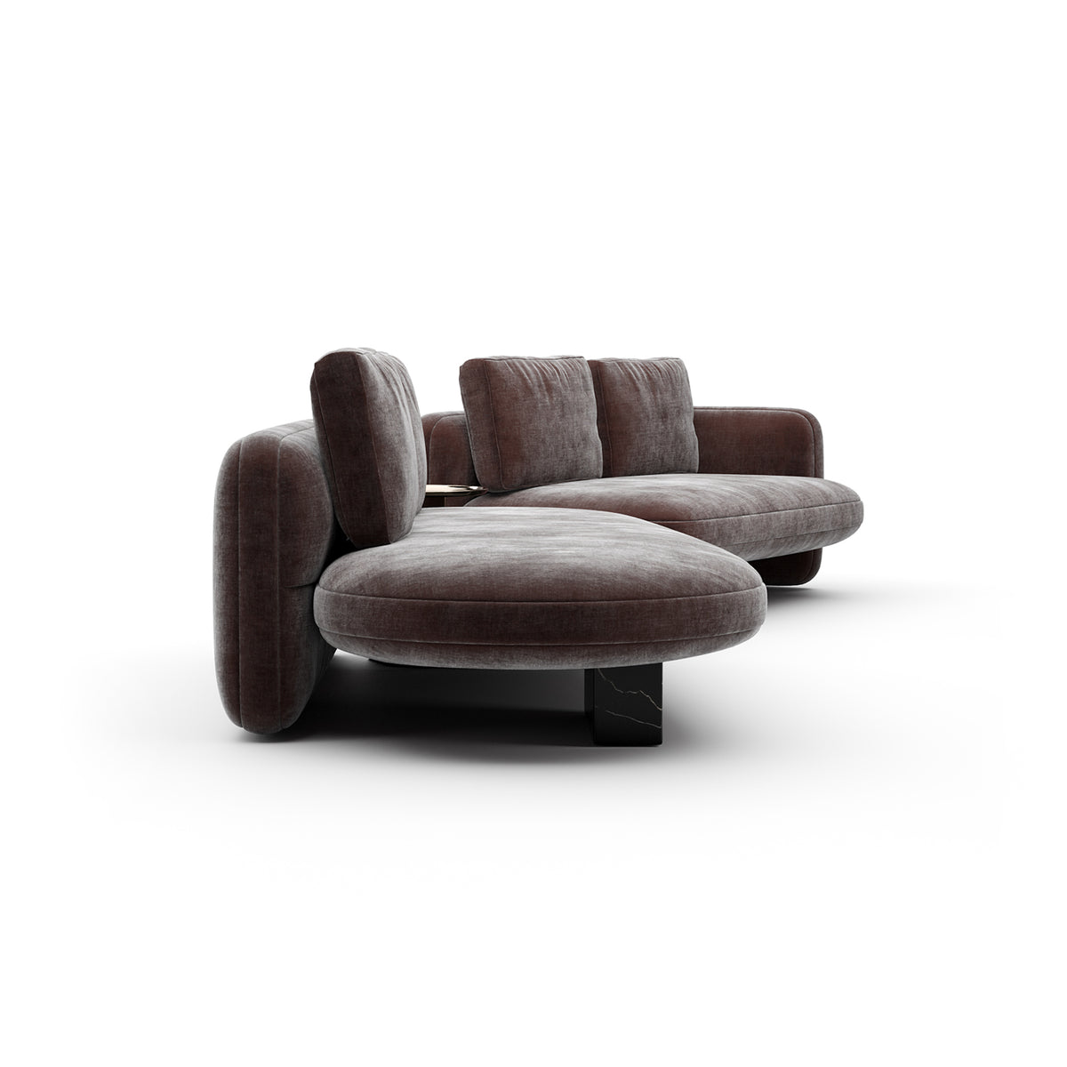 Caracole Overlap Sectional