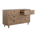 Sunpan Greyson Dresser - Light Acacia