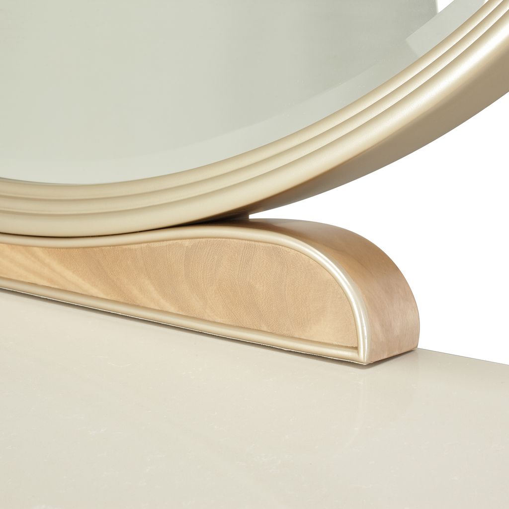 Michael Amini Villa Cherie Dresser and Mirror