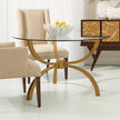 Global Views Gold Teton Table