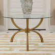 Global Views Gold Teton Table