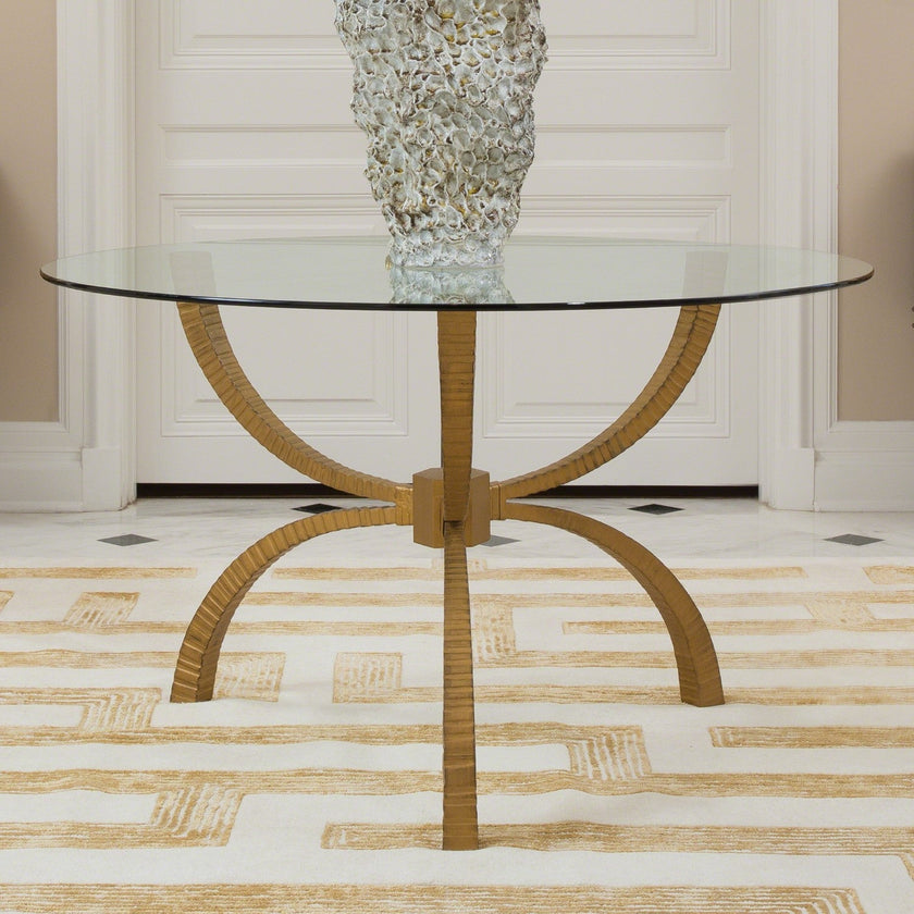 Global Views Gold Teton Table