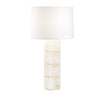 Chelsea House Stacked Alabaster Table Lamp