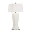 Chelsea House Albion White Table Lamp