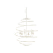 Chelsea House White Spyral Chandelier