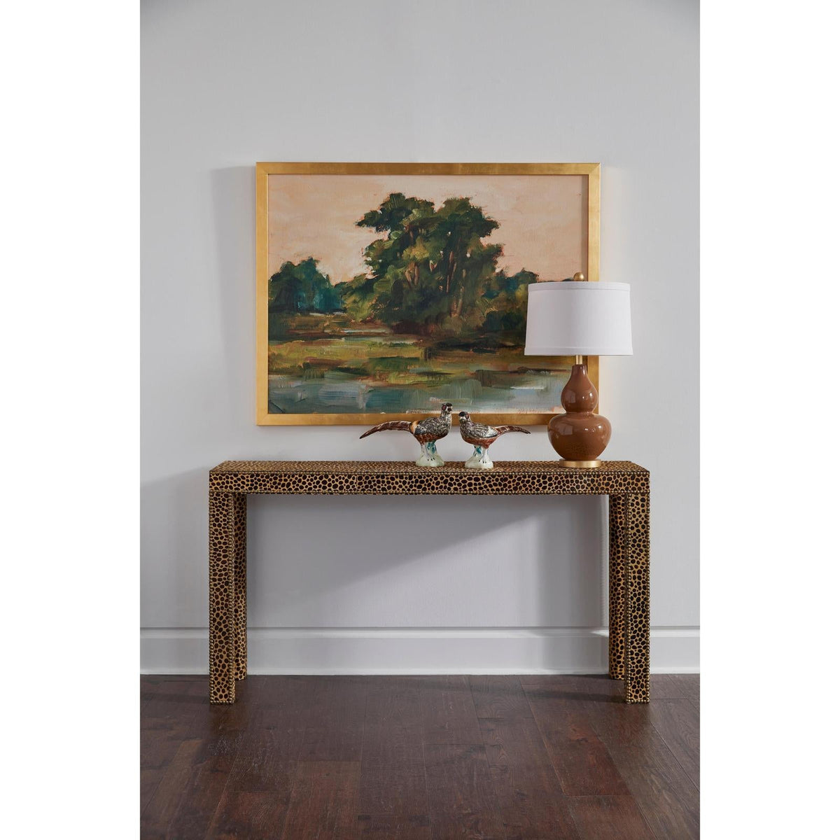 Chelsea House Gourd Table Lamp