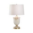 Chelsea House Alabaster Urn Table Lamp