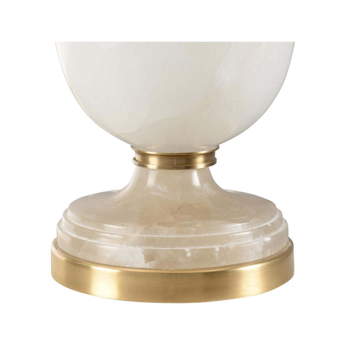 Chelsea House Alabaster Urn Table Lamp