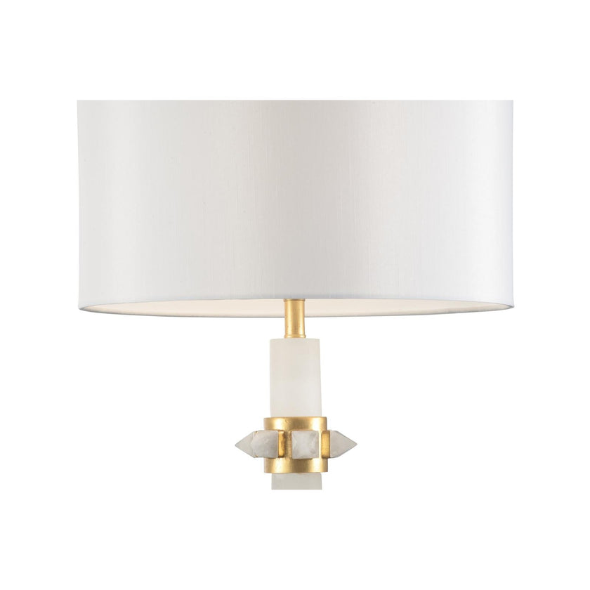 Chelsea House Jackie Alabaster Table Lamp