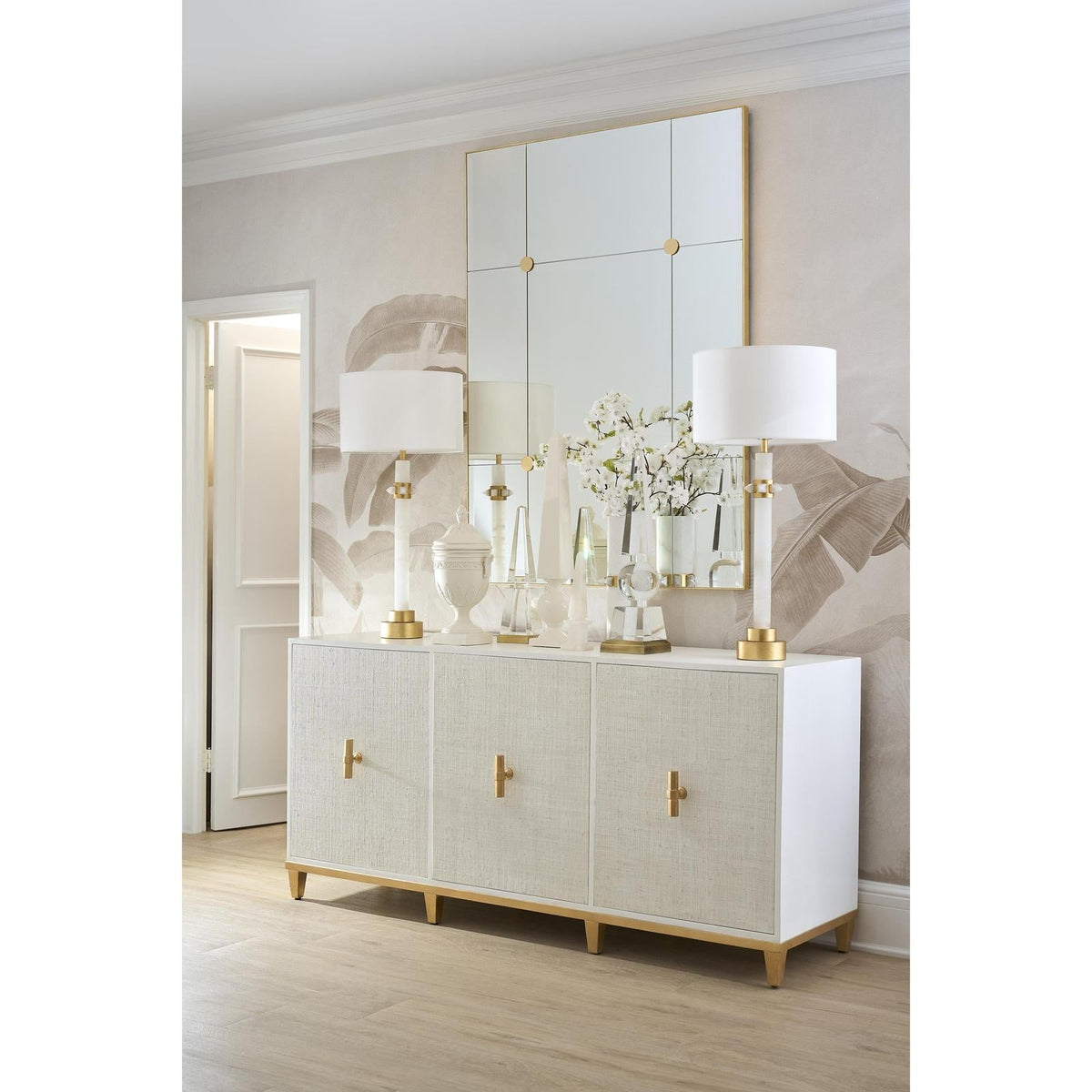 Chelsea House Jackie Alabaster Table Lamp