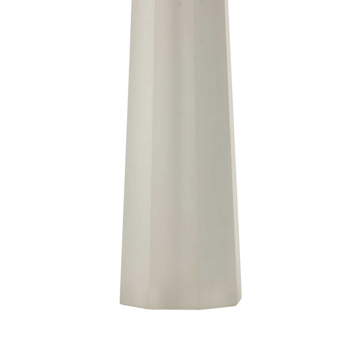 Chelsea House Frosted Crystal Table Lamp
