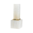 Chelsea House Alabaster Column Table Lamp