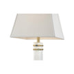Chelsea House Alabaster Column Table Lamp