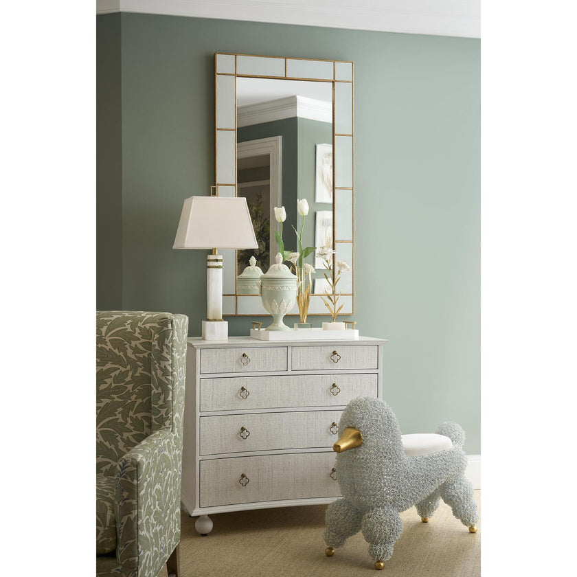 Chelsea House Alabaster Column Table Lamp