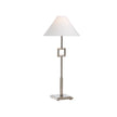 Chelsea House Polished Nickel Overhill Table Lamp